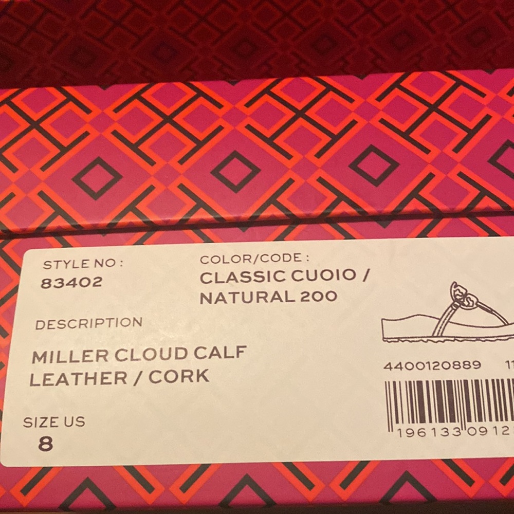 Tory Burch Miller Cloud sandals - Picture 10 of 10